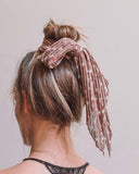 Tilly Taupe Scarf: Alternate View #2