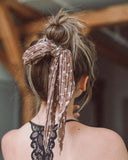 Tilly Taupe Scarf: Alternate View #1