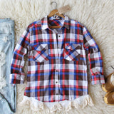 Timber Fellow Lace Top: Alternate View #1