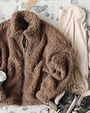 Timber Jack Teddy Coat: Alternate View #2