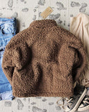 Timber Jack Teddy Coat: Alternate View #3