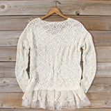 Timber Line Top in Snow: Alternate View #4