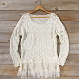 Timber Line Top in Snow: Alternate View #1