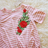 Timber Rose Tee in Pink: Alternate View #2