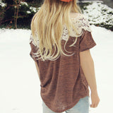 The Timber Trail Tee: Alternate View #3