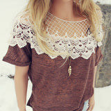 The Timber Trail Tee: Alternate View #1