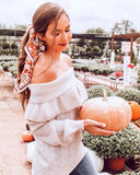 Timberline Cozy Sweater in Cream: Alternate View #1