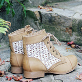 Timberline Lace Boots: Alternate View #3