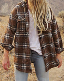 Timbers Plaid Jacket: Alternate View #5
