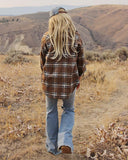 Timbers Plaid Jacket: Alternate View #2