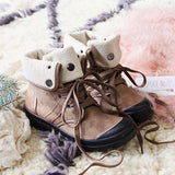 Timbers Cozy Bootie: Alternate View #1