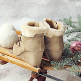 Toboggan Cozy Booties: Alternate View #4