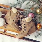 Toboggan Cozy Booties: Alternate View #5