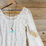 Tocca Lace Top: Alternate View #2