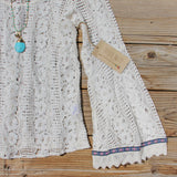 Tocca Lace Top: Alternate View #3