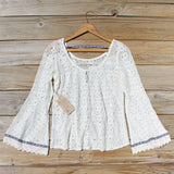 Tocca Lace Top: Alternate View #4