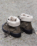 Tonasket Hiker Boots in Sage: Alternate View #3