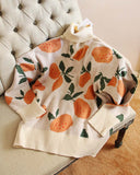 Tutti Fruity Sweater: Alternate View #1