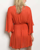 Toujours Dress in Rust: Alternate View #2