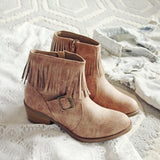 Trail Guide Fringe Boots: Alternate View #2