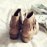 Trail Guide Fringe Boots: Alternate View #3