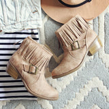 Trail Guide Fringe Boots: Alternate View #1