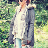 Alpine Cabin Parka: Alternate View #1