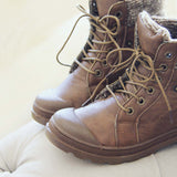 Cedar Hiker Booties: Alternate View #2