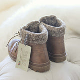 Cedar Hiker Booties: Alternate View #3