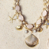 Crystal Sands Necklace: Alternate View #2