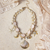 Crystal Sands Necklace: Alternate View #1