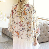 Trellis Fringe Duster: Alternate View #3