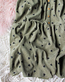 True Love Corduroy Maxi Dress: Alternate View #3