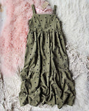 True Love Corduroy Maxi Dress: Alternate View #4