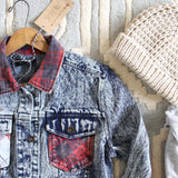 The Tucker Jean Jacket in Plaid: Alternate View #2