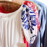 Tulum Maxi Dress in White (wholesale): Alternate View #3