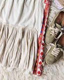 Tulum Embroidered Tunic Dress: Alternate View #3