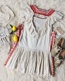Tulum Embroidered Tunic Dress: Alternate View #4