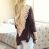 Tumbleweed Lace Tee: Alternate View #2