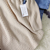 Tundra Knit Sweater: Alternate View #3