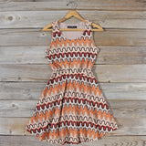 Turning Leaves Dress: Alternate View #1