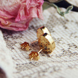 Turquoise Sands Stud Earrings: Alternate View #2