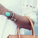 Turquoise Valley Bracelet: Alternate View #3