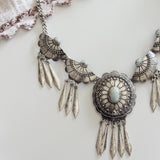 Turquoise Waters Necklace: Alternate View #2