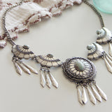 Turquoise Waters Necklace: Alternate View #3