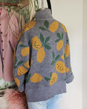 Tutti Fruity Sweater in Lemon: Alternate View #3