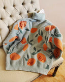 Tutti Fruity Sweater in Mint: Alternate View #4