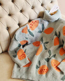 Tutti Fruity Sweater in Mint: Alternate View #3