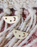 Twilight Earrings: Alternate View #2