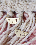 Twilight Earrings: Alternate View #1